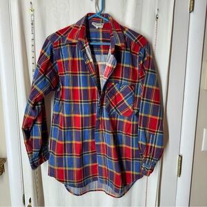 Vintage Men's I.T.C. Flannel